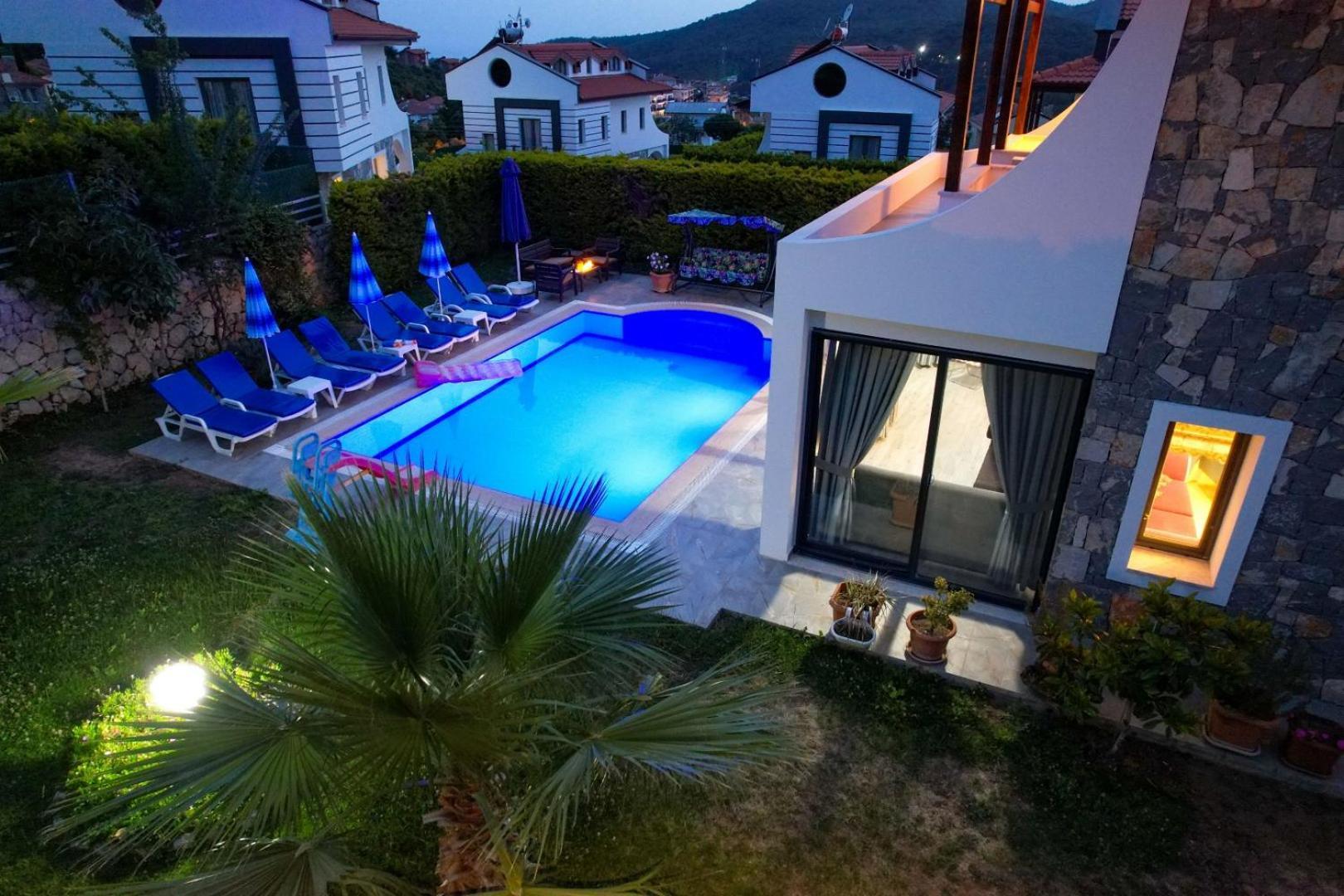 Lorenzo- 4 Bedroom Holiday Villa In Hisaronu Фетхие Экстерьер фото