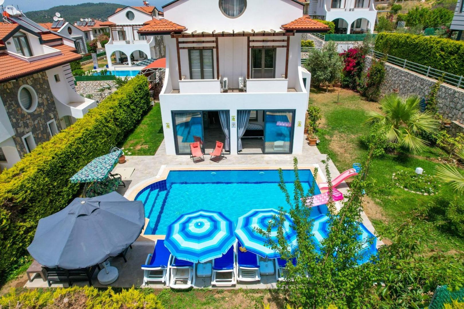Lorenzo- 4 Bedroom Holiday Villa In Hisaronu Фетхие Экстерьер фото