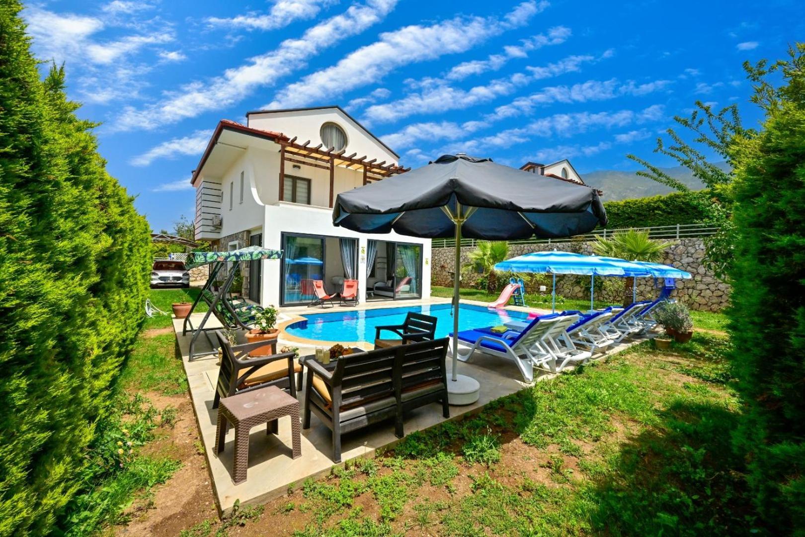 Lorenzo- 4 Bedroom Holiday Villa In Hisaronu Фетхие Экстерьер фото