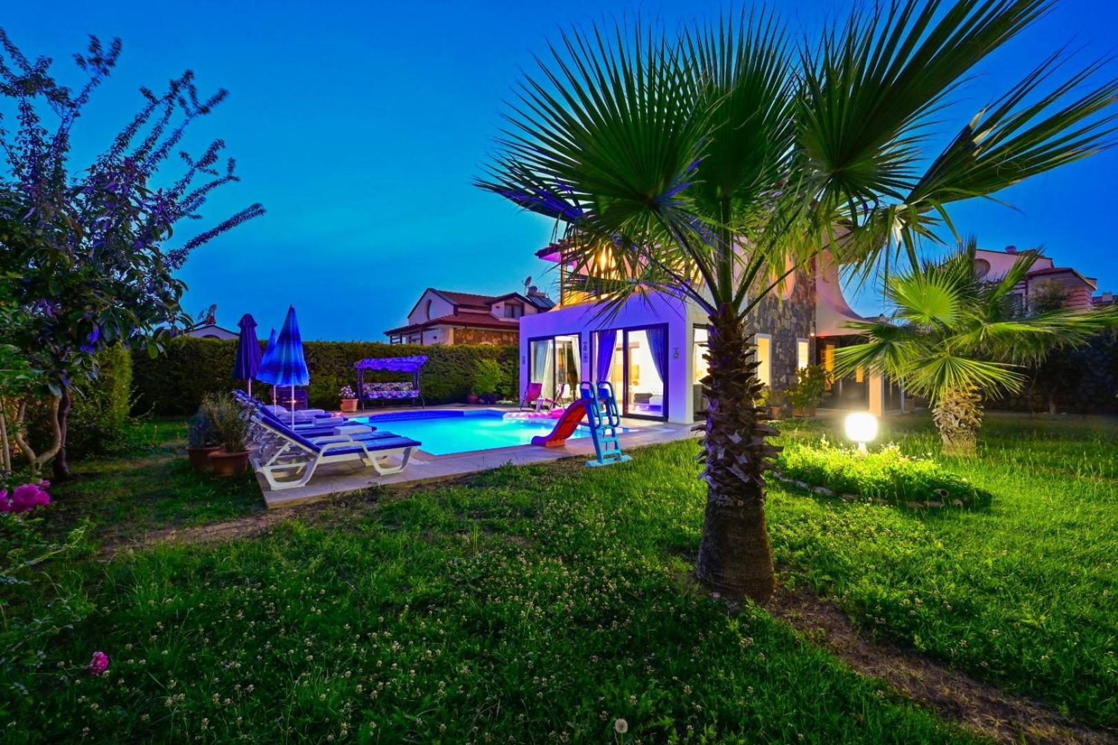 Lorenzo- 4 Bedroom Holiday Villa In Hisaronu Фетхие Экстерьер фото