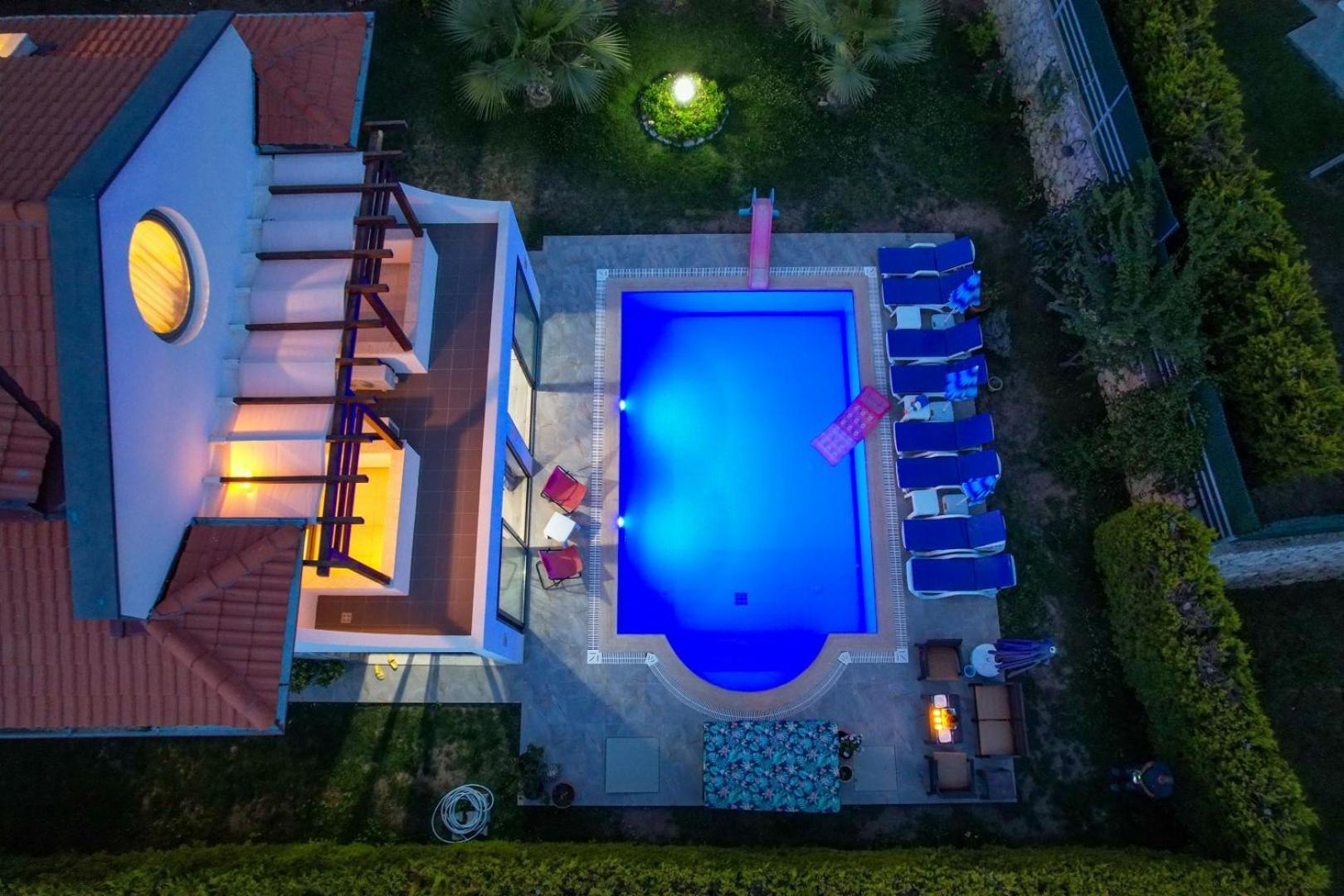 Lorenzo- 4 Bedroom Holiday Villa In Hisaronu Фетхие Экстерьер фото