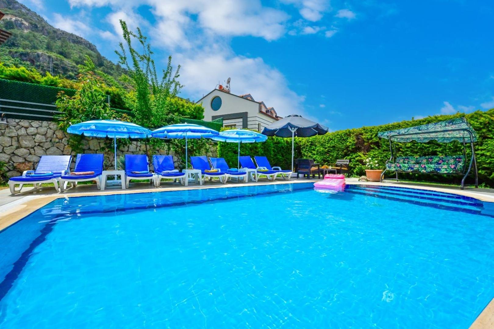 Lorenzo- 4 Bedroom Holiday Villa In Hisaronu Фетхие Экстерьер фото